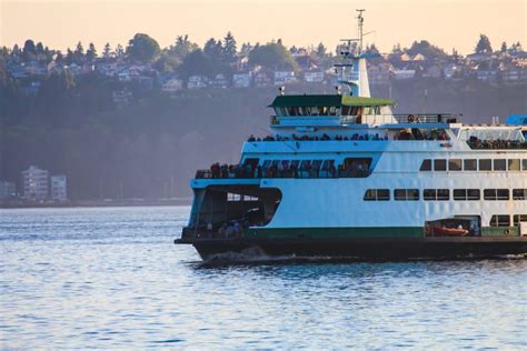 If you're going to ferry, it's a good option .